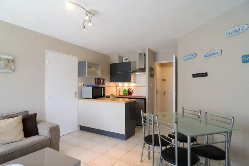 Apartamento Cosylocation Les Hauts De Port Maria Quiberon